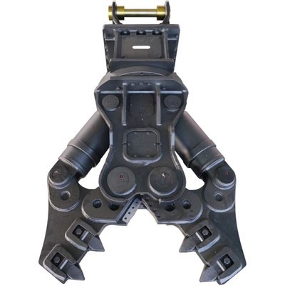 Mini pulverizador para excavadora grande